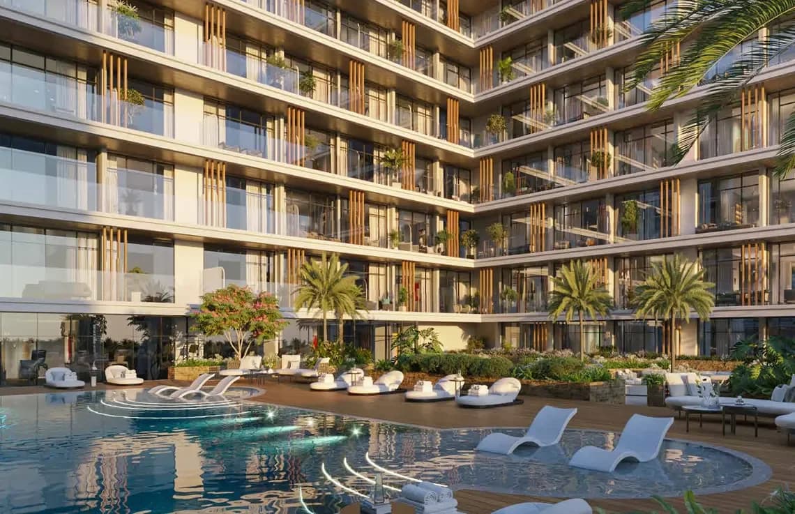Holm One at Jumeirah Garden City