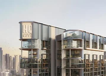 HQ by Rove at Business Bay, Dubai