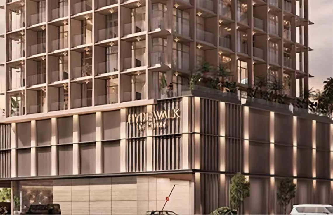 Hyde Walk Residence at Al Satwa Dubai