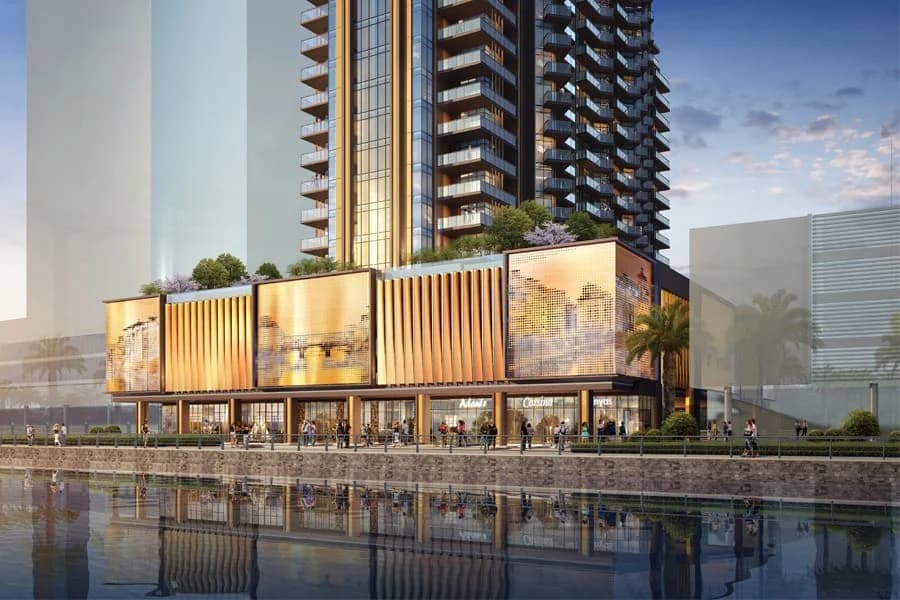 I Love Florence Tower Apartments for Sale & Rent at Business Bay от Dar Al Arkan, Дубай