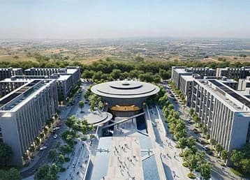 Il Teatro Residences 2 in Aljada