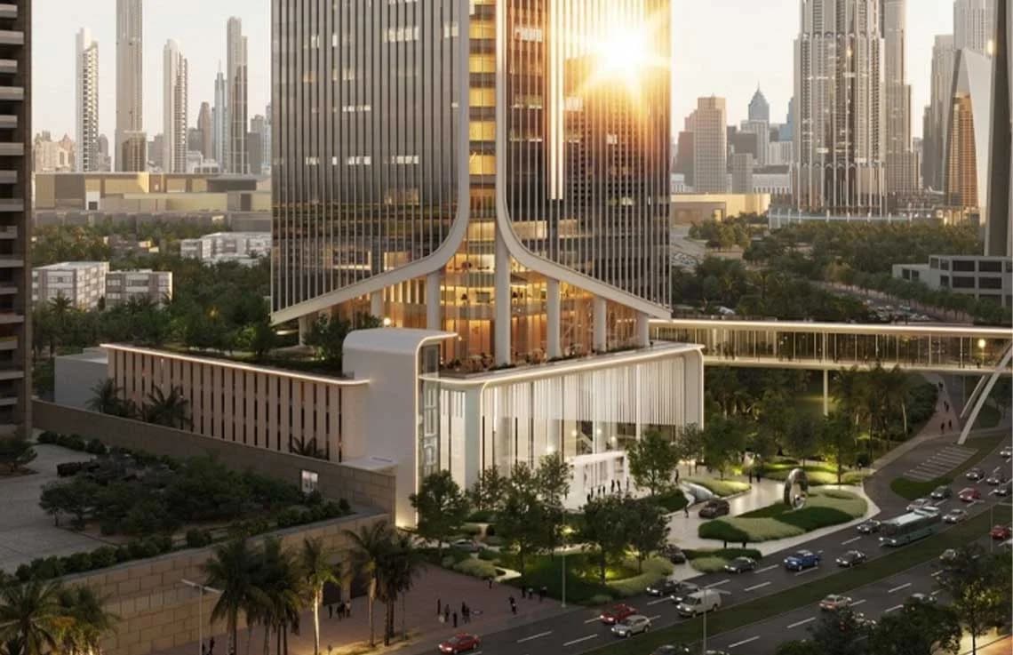 Immersive Tower at DIFC Dubai