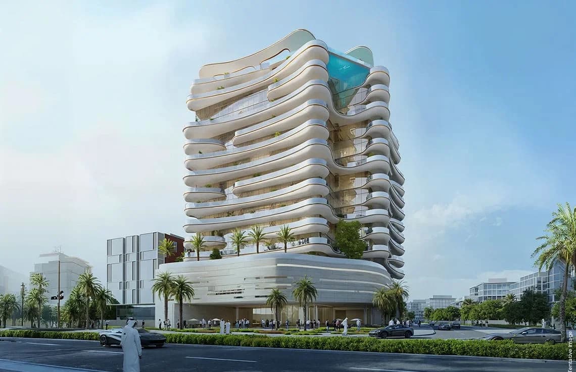 Beach Walk Residences 4 by Imtiaz in Dubai