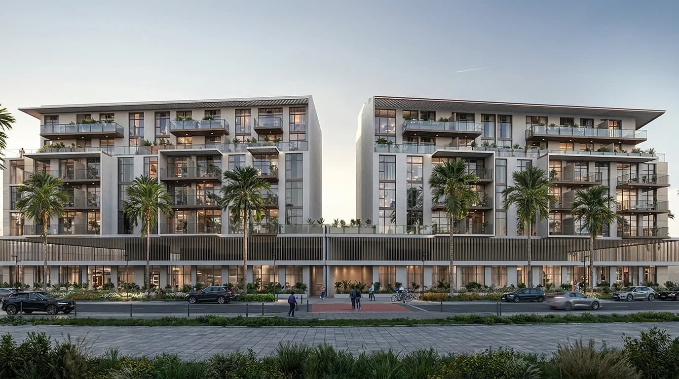 Ir1dian Park 2 at JVC in Jumeirah Village Circle, Dubai exterior