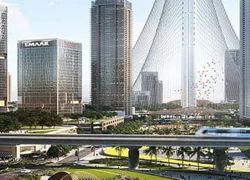 Island Park Apartments for Sale and Rent at Dubai Creek Harbour от Emaar Properties
