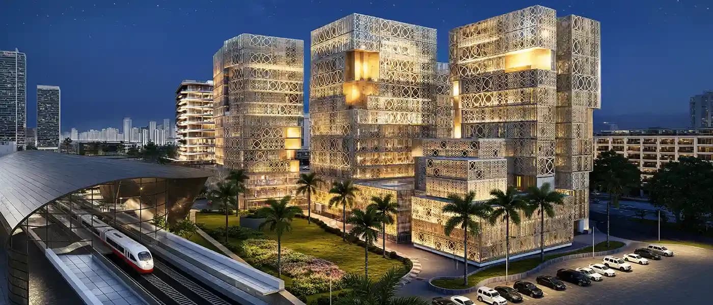 John Richmond Towers at Al Furjan, Dubai
