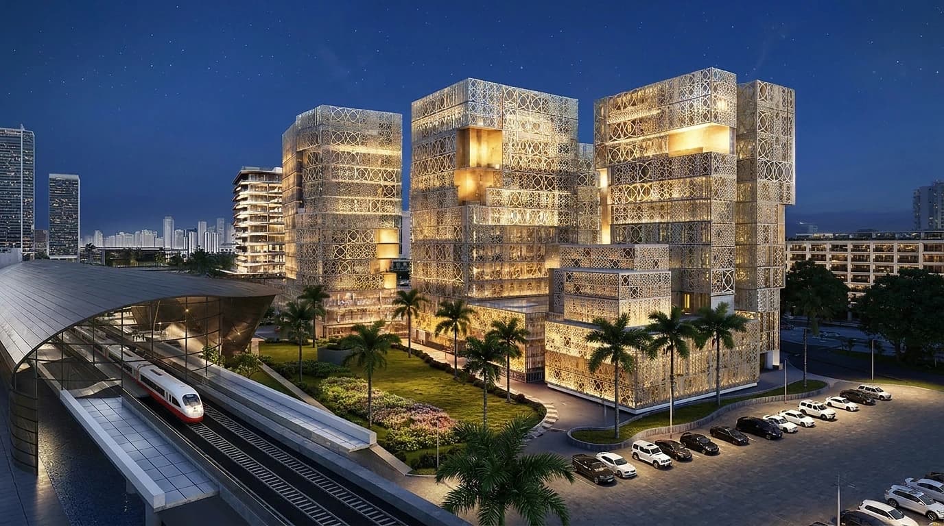 John Richmond Towers at Al Furjan, Dubai