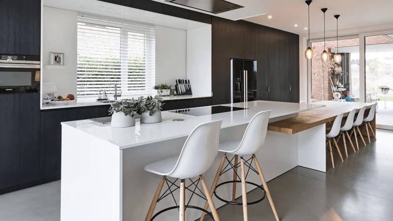 Joya Blanca Residences at Arjan от Green Yard Property Development LLC, Arjan Dubai, кухня
