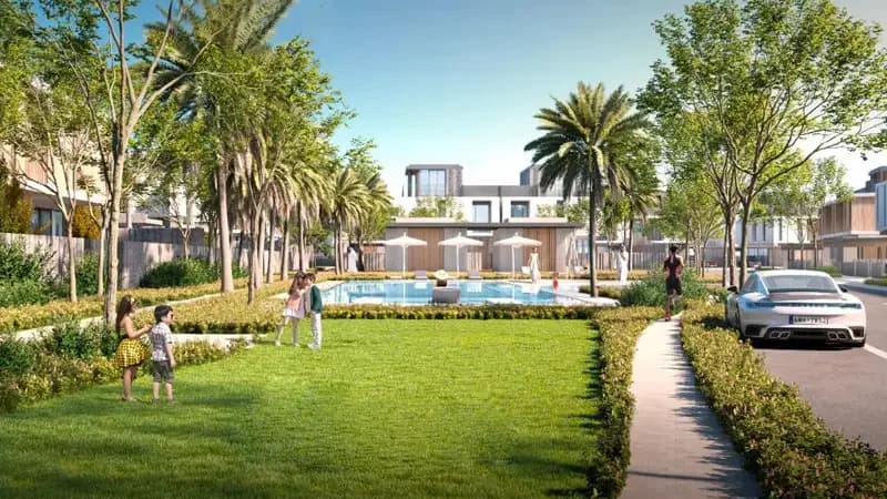 June 2 Villas at Arabian Ranches III for Sale