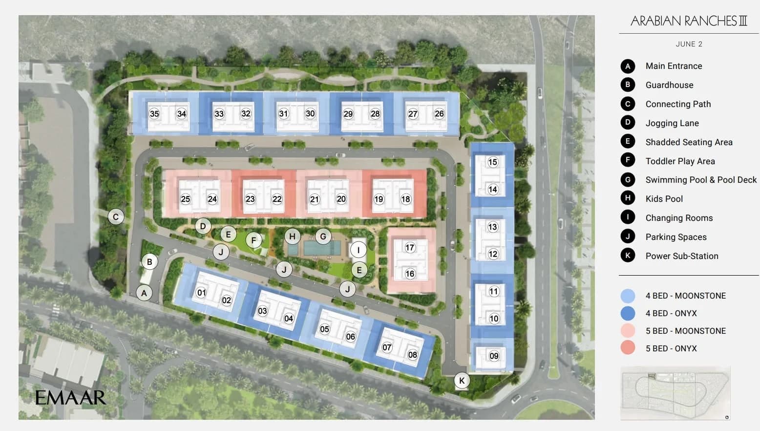 June Villas by Emaar at Arabian Ranches