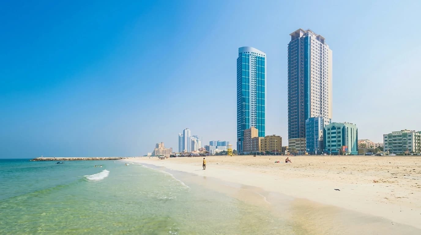 JW Marriott Executive Beach Residences in UAE