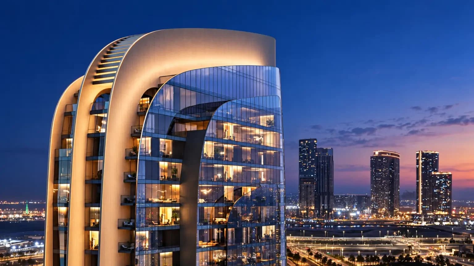 JW Marriott Residences Yas Island Abu Dhabi