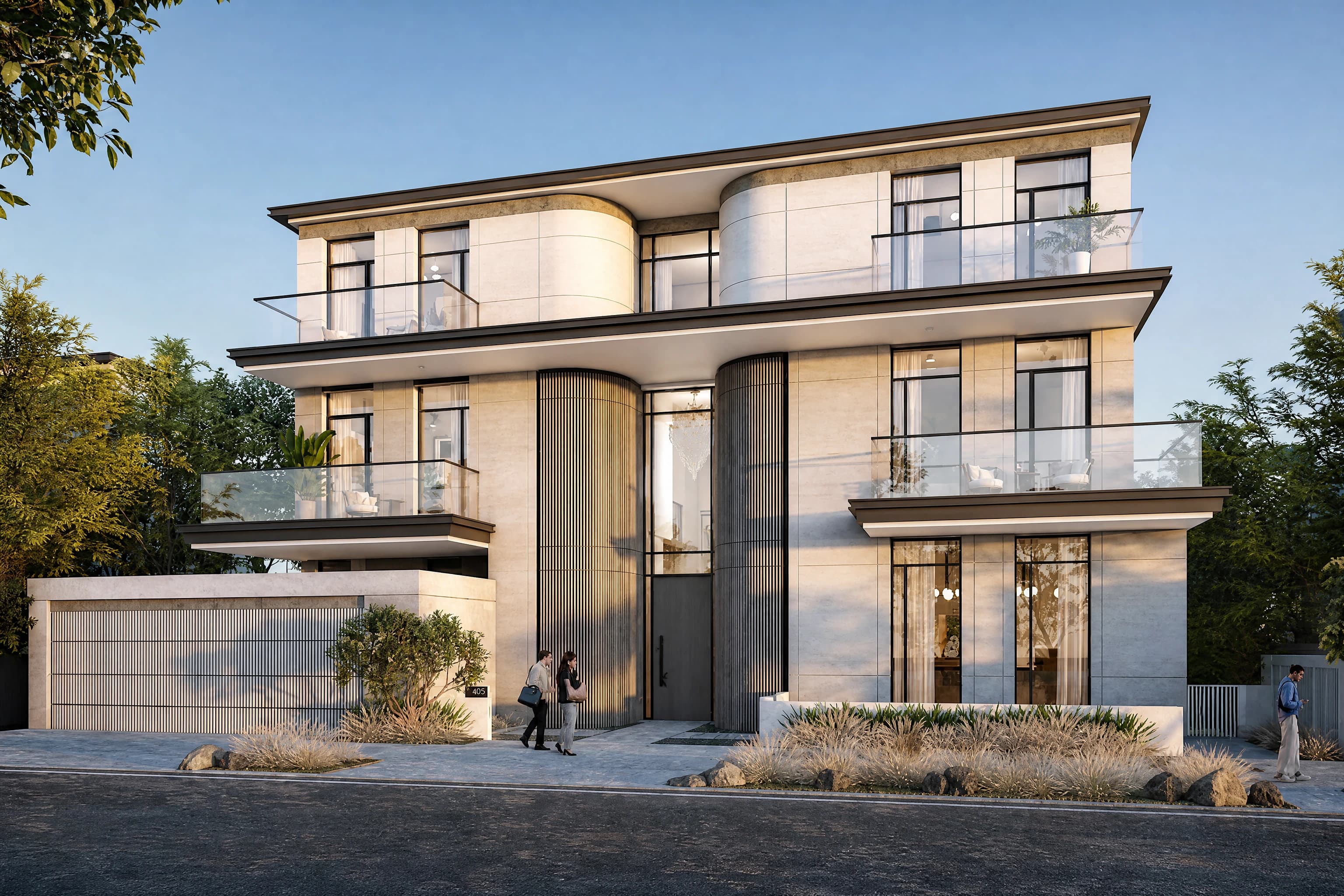 Karl Lagerfeld Beach Residences in Al Marjan Island, Ras Al Khaimah