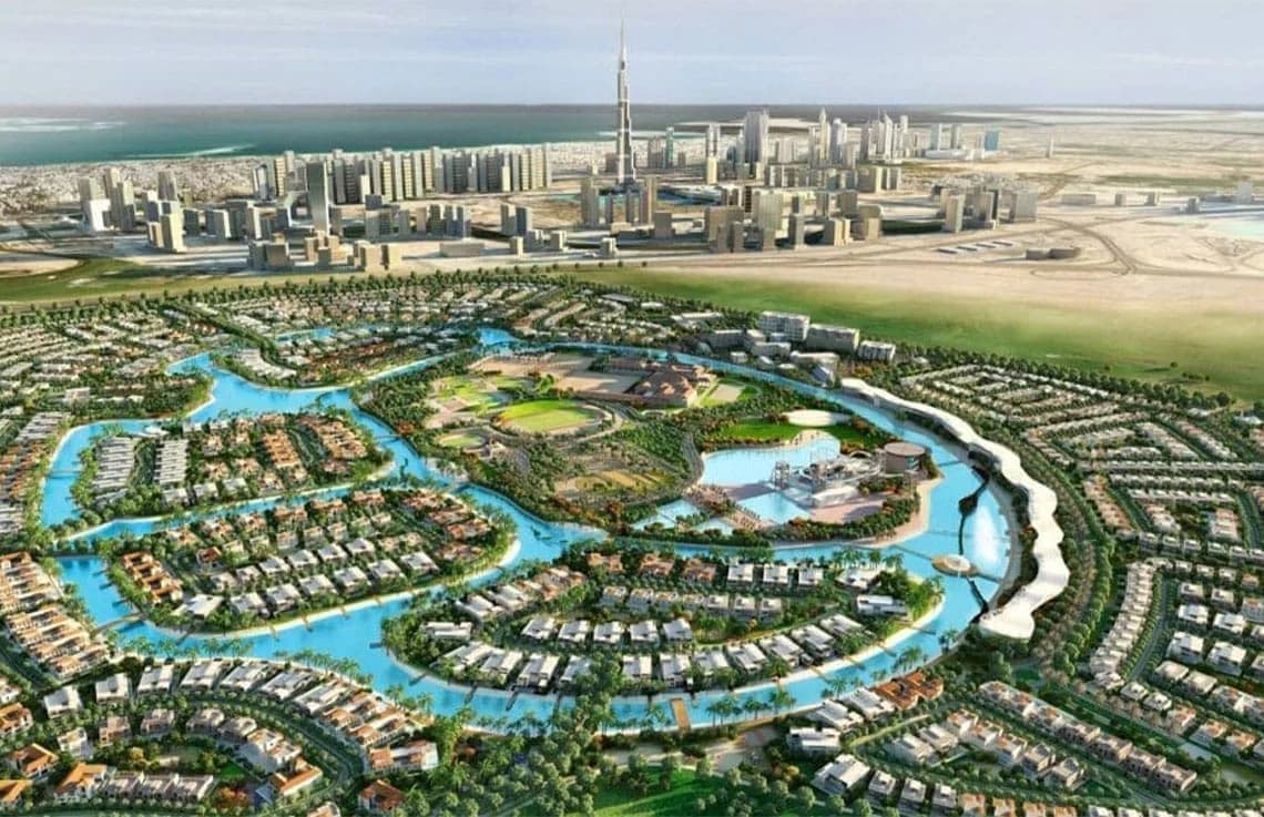 Karl Lagerfeld Villas at MBR City