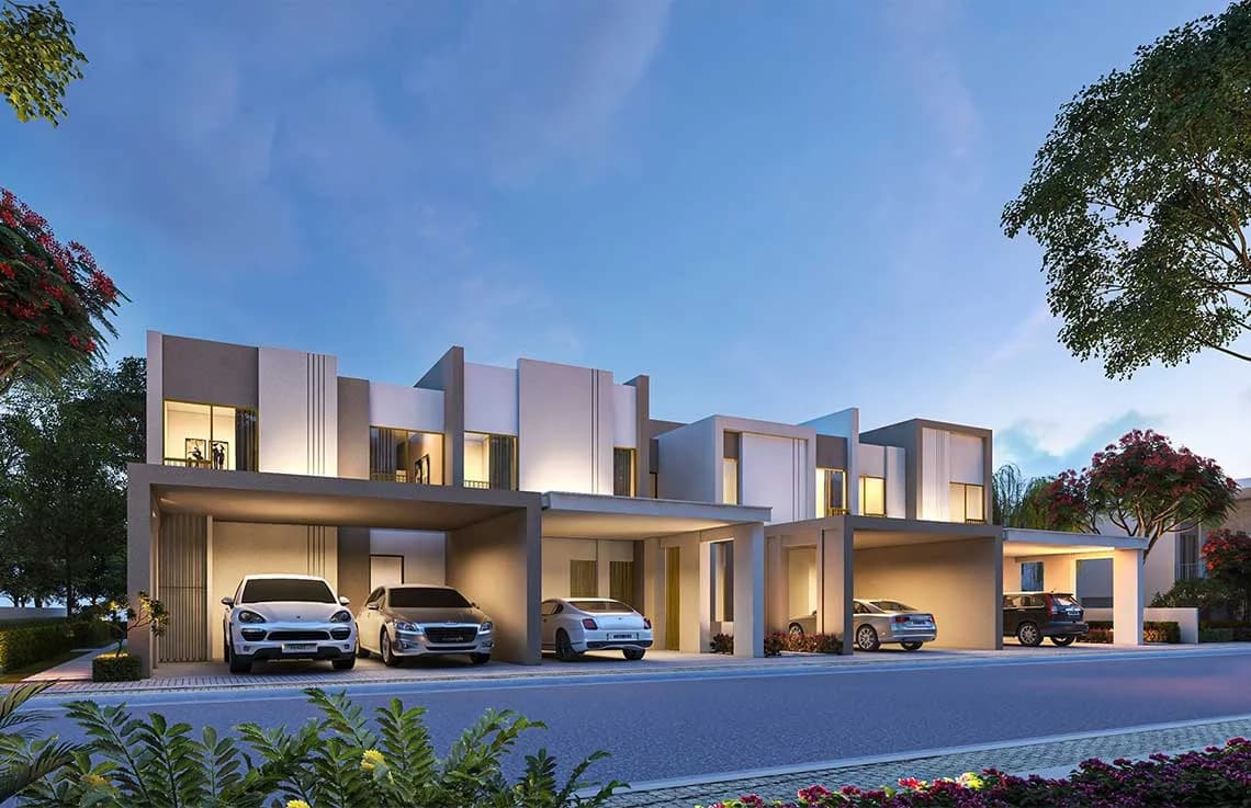 La Violeta Townhouse at Villanova