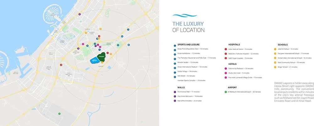 Lagoons Venice at Damac Lagoons Dubai