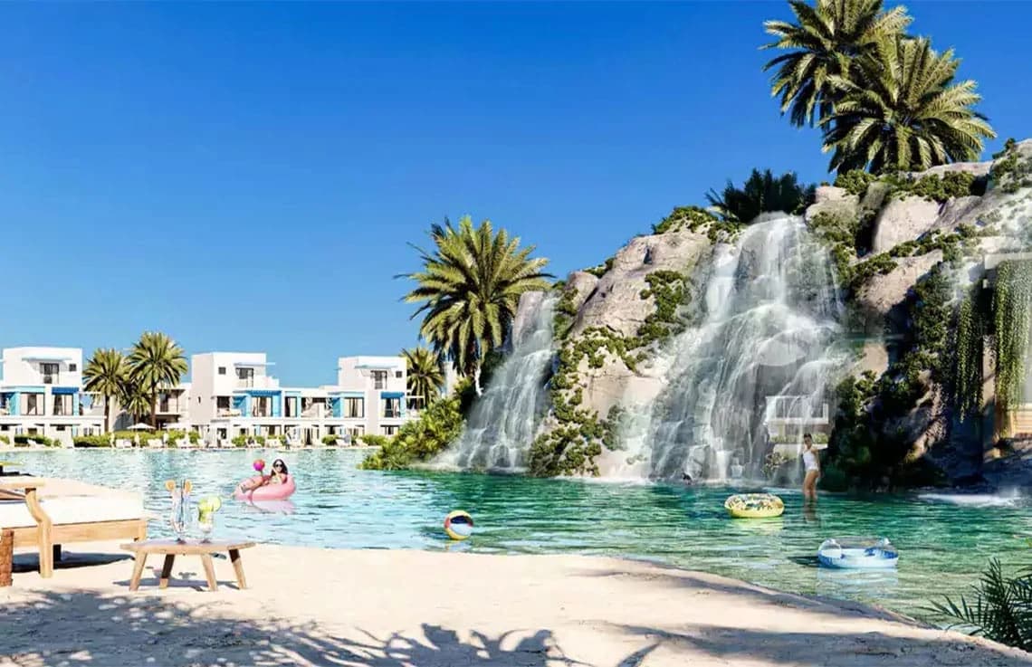 Lagoons Villas at Hessa Street by Damac