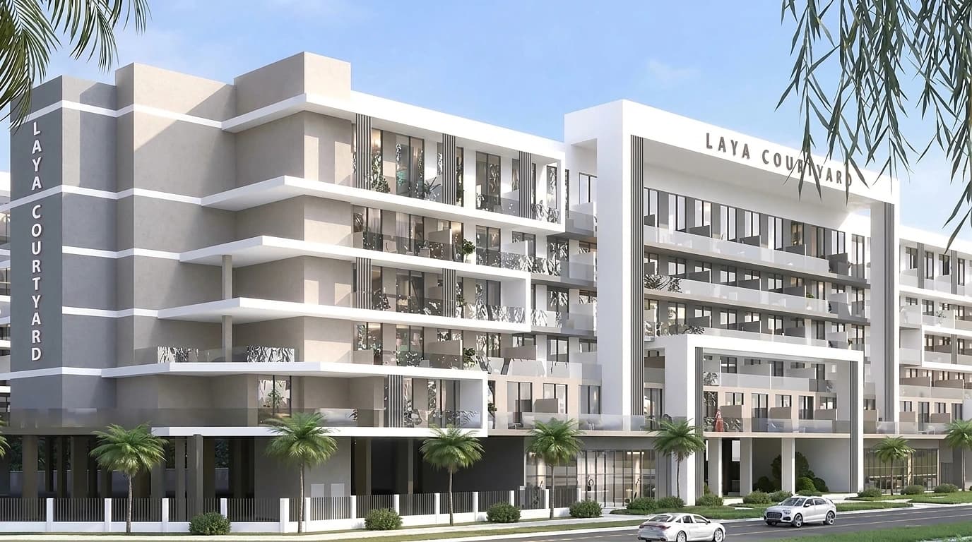 Laya Courtyard at Dubai Studio City
