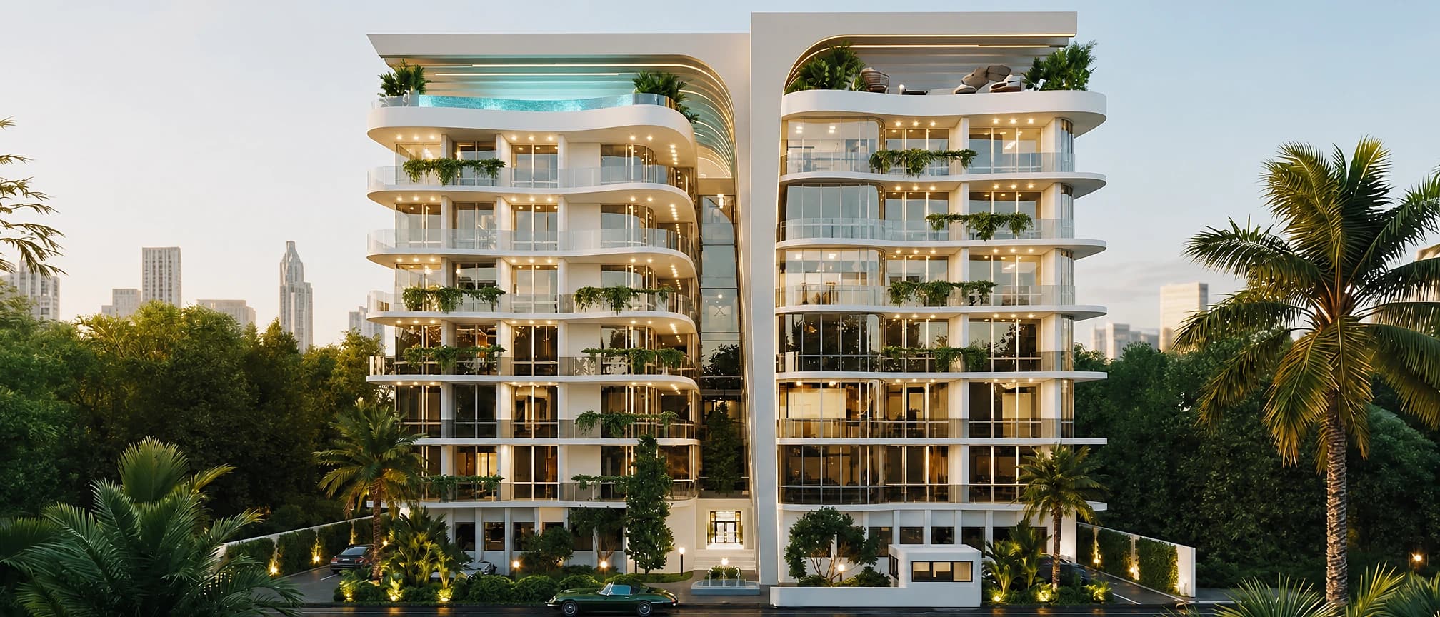 Lincoln Star Residence 3 at Dubai South