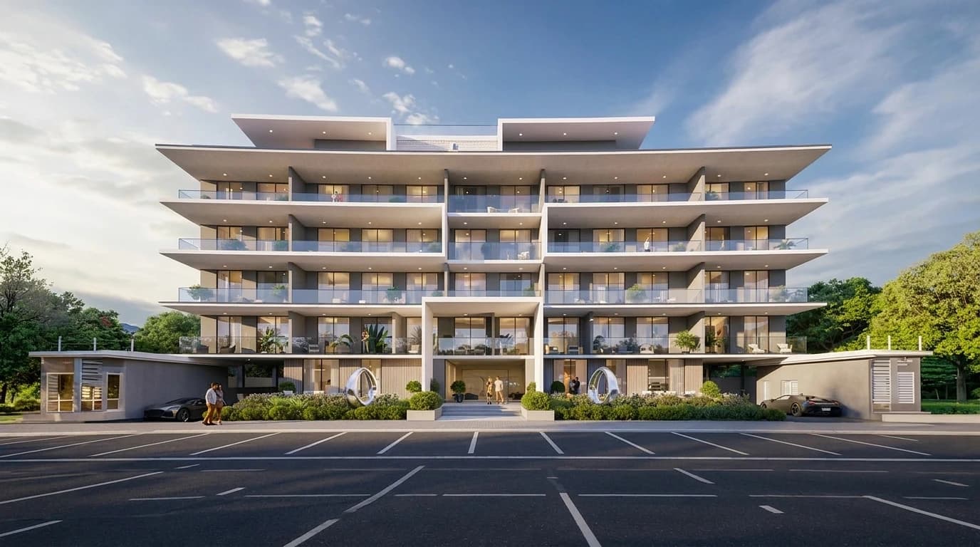 Lincoln Star Residence 4 at Dubai South