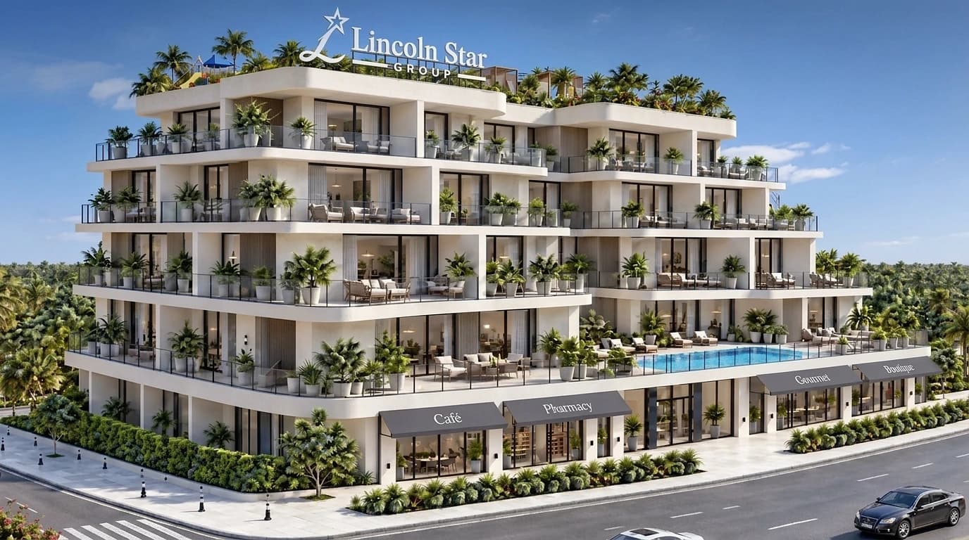 Lincoln Star Residence 5 in Jebel Ali Hills, Dubai