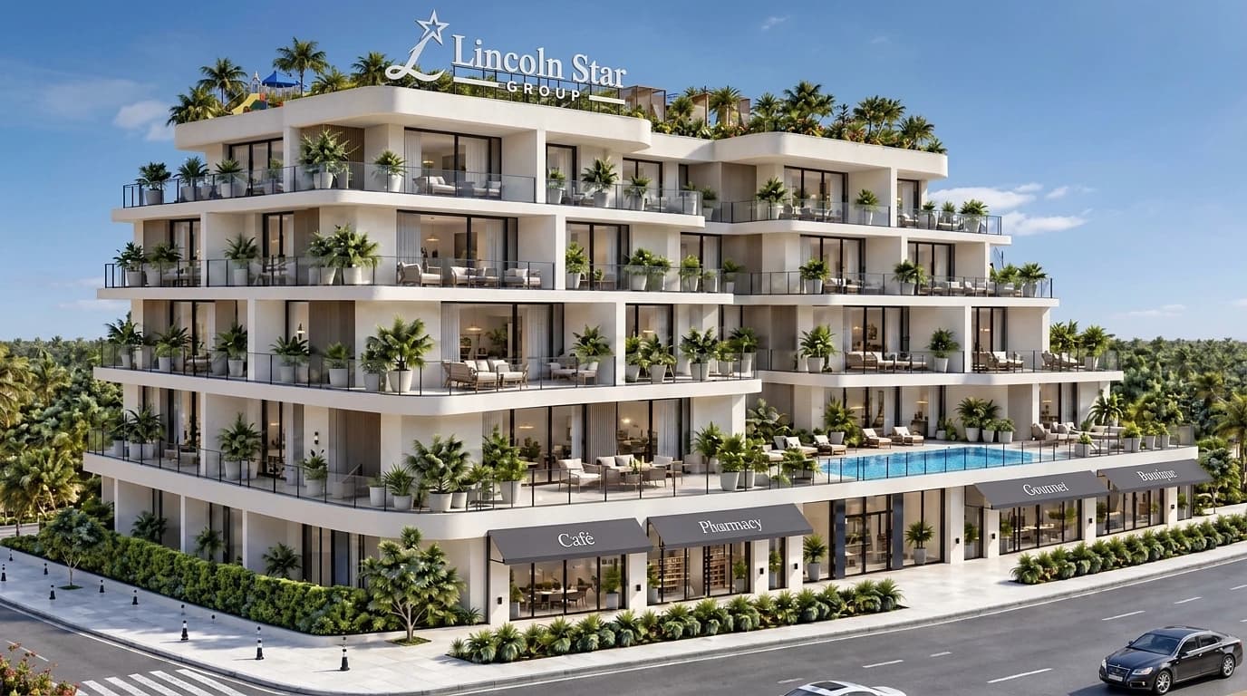 Lincoln Star Residence 5 in Jebel Ali Hills, Dubai