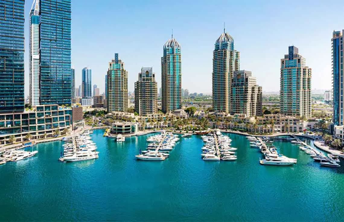 LIV Waterside at Dubai Marina