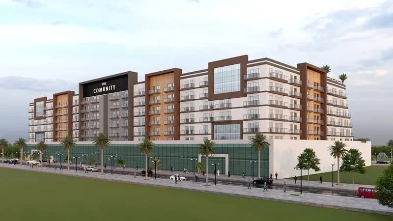 Mövenpick Residences, Motor City in Motor City, Dubai