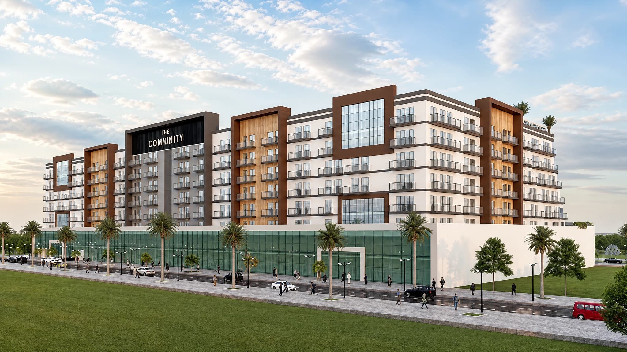 Mövenpick Residences – Motor City