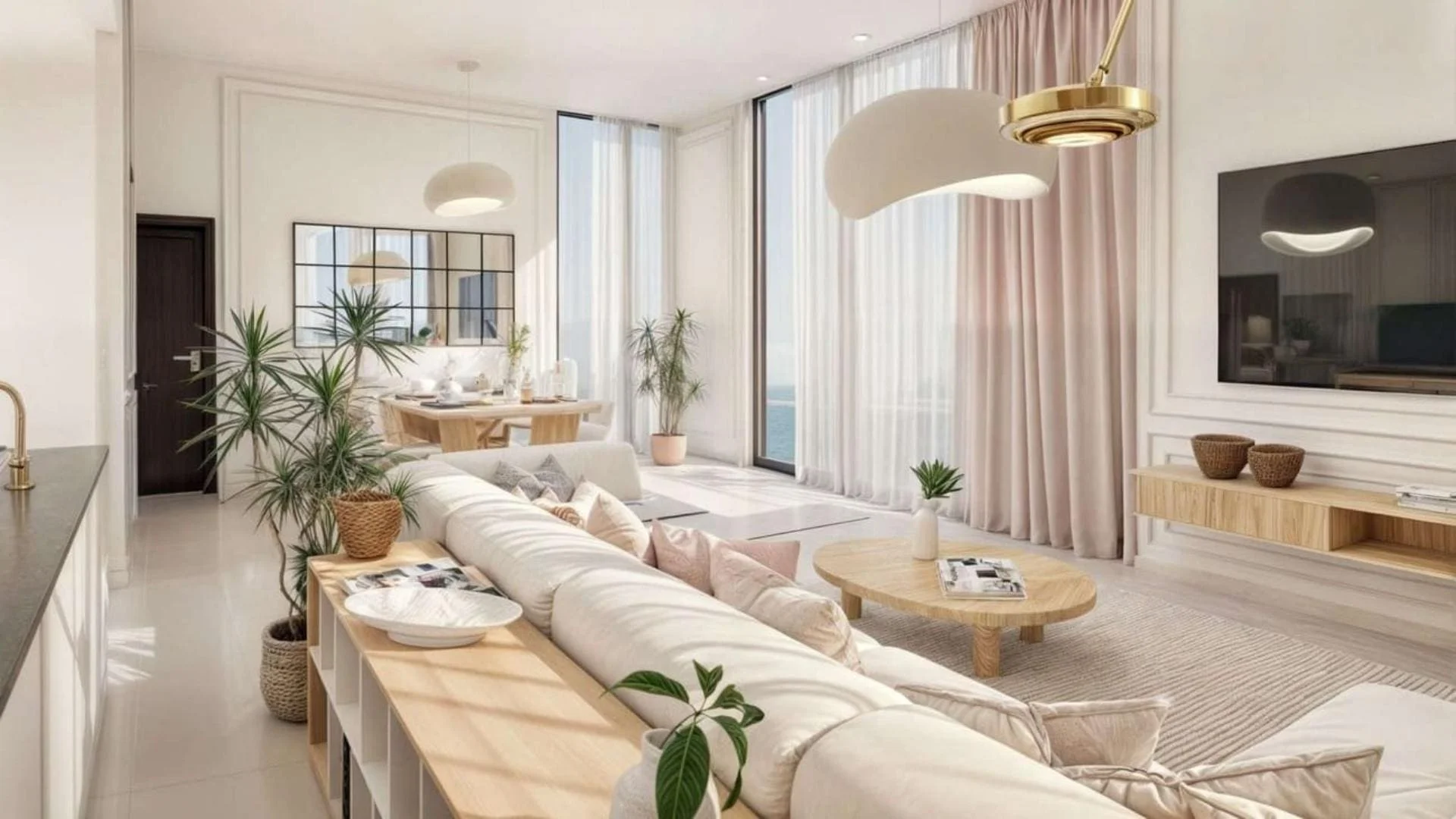 Mackerel Tower at Dubai Islands - Tarrad Development