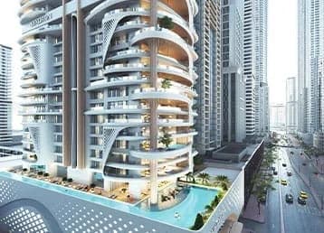 Mada'in Tower at Dubai Marina