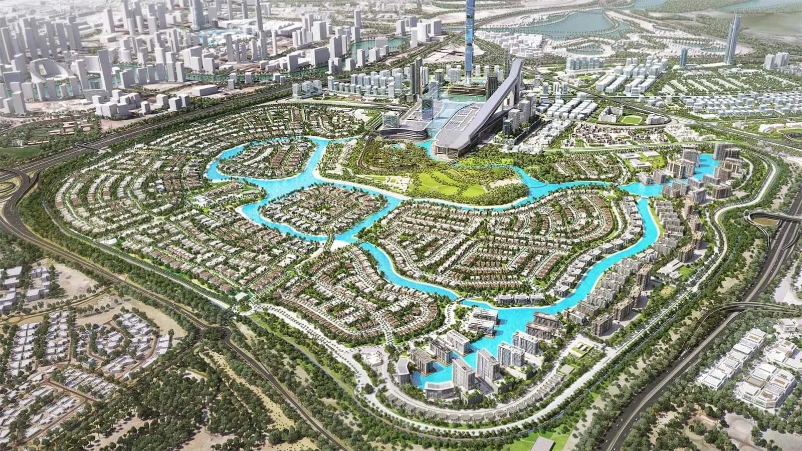 Mag 22 Townhouses In Meydan
