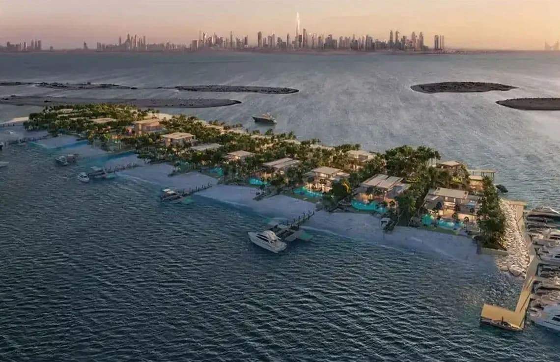 Maldives at Damac Islands in Dubai