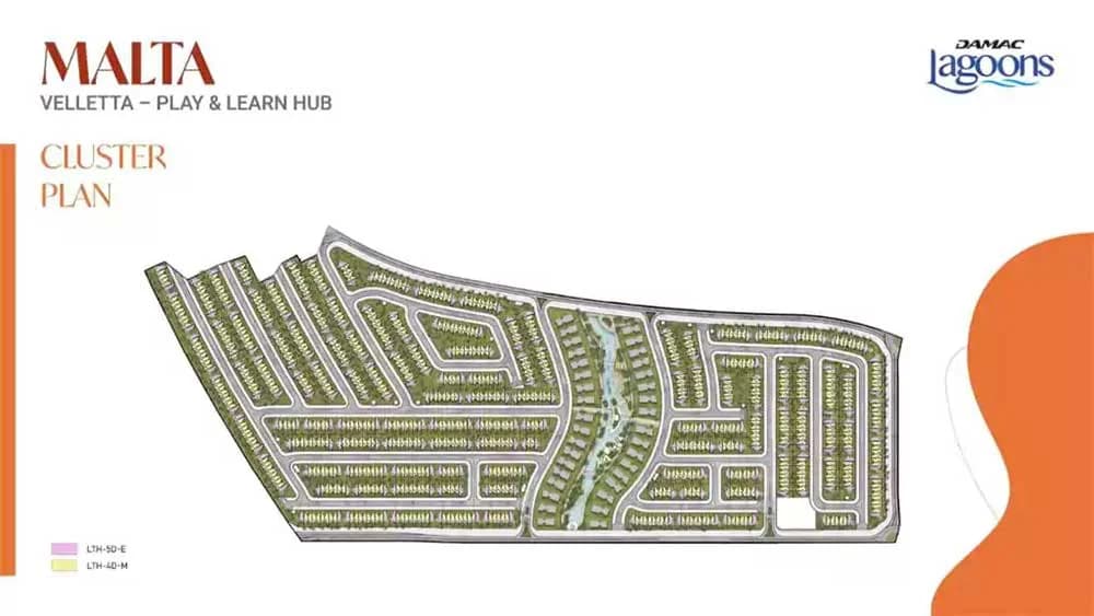 Malta Townhouses at Damac Lagoons