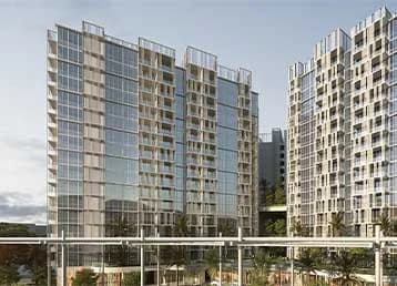 Mangrove Residences at Expo City Dubai exterior view