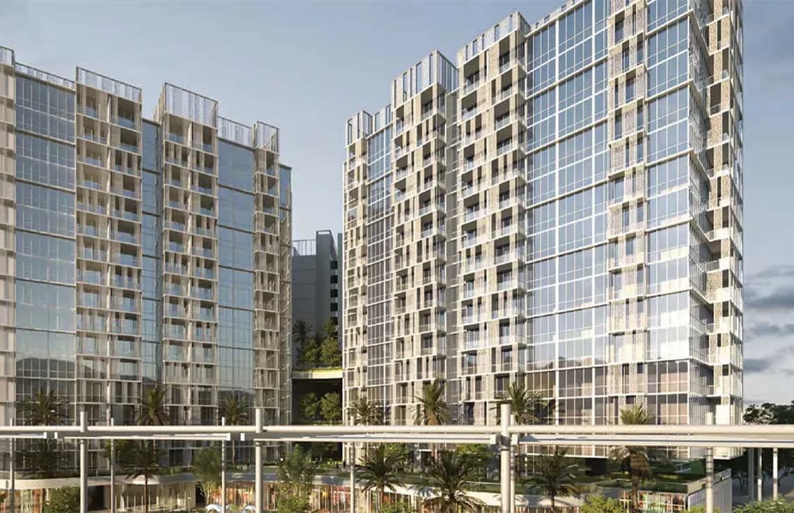 Mangrove Residences at Expo City Dubai, экстерьер