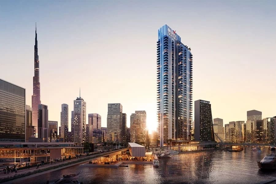 Marasi Riverside Apartments for Sale & Rent at Business Bay от Dubai Properties Group, Дубай