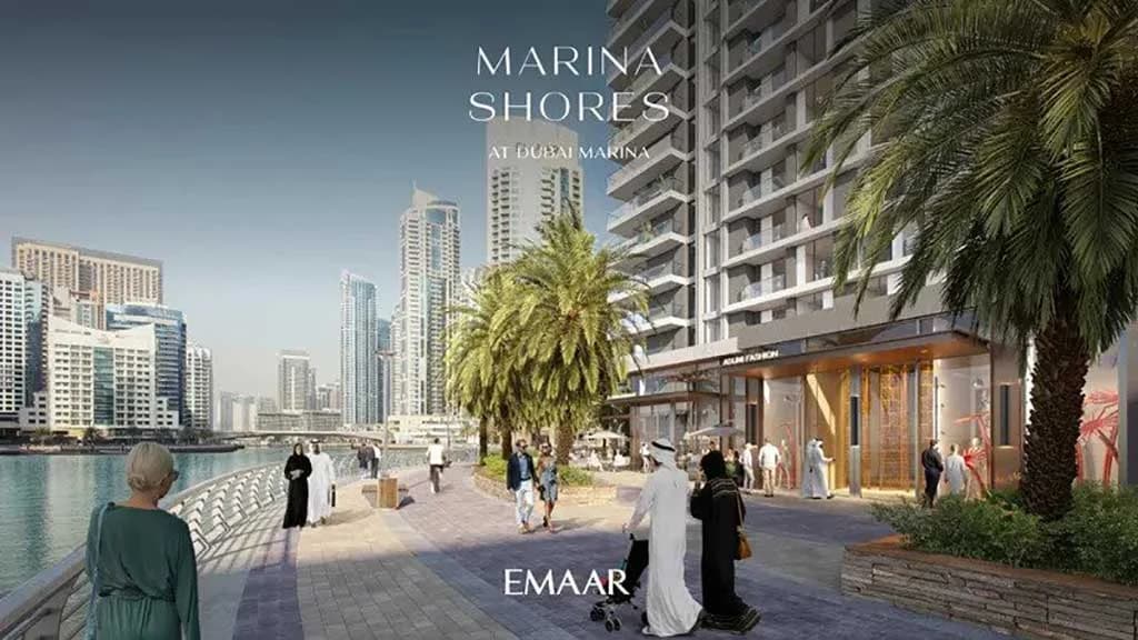 Marina Shores by Emaar at Dubai Marina