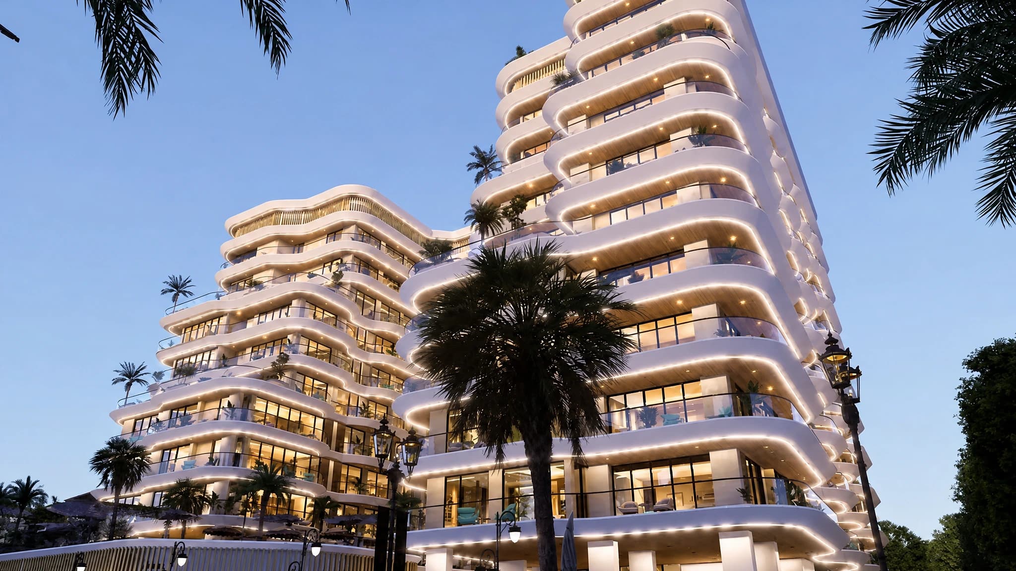 Marquis Aura in Dubai South Residential District exterior view