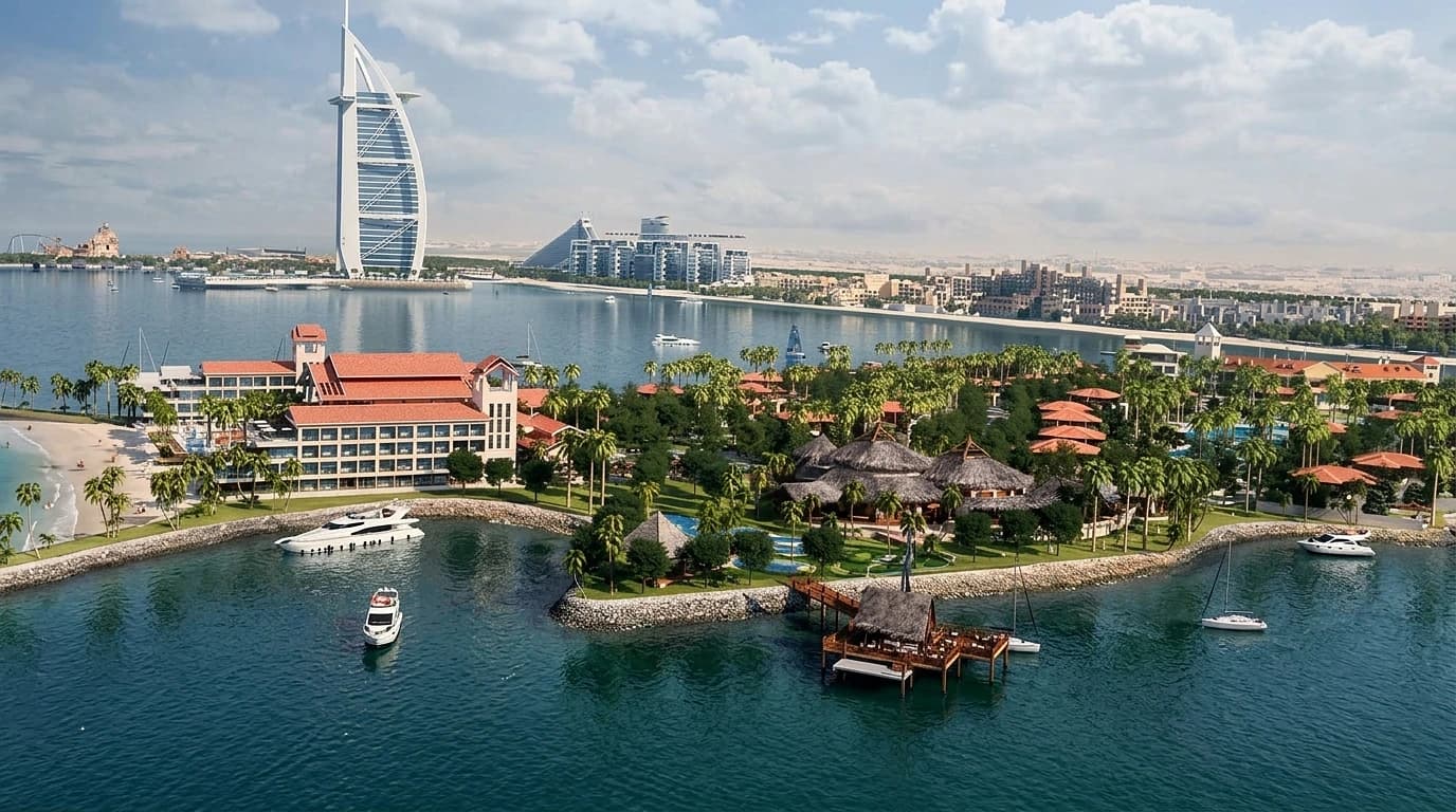 Marsa Al Arab Villas at Jumeirah
