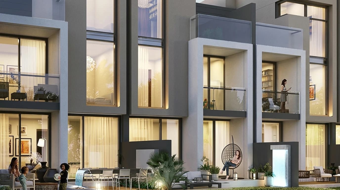 Mega Villas at Damac Hills 2, Дубай