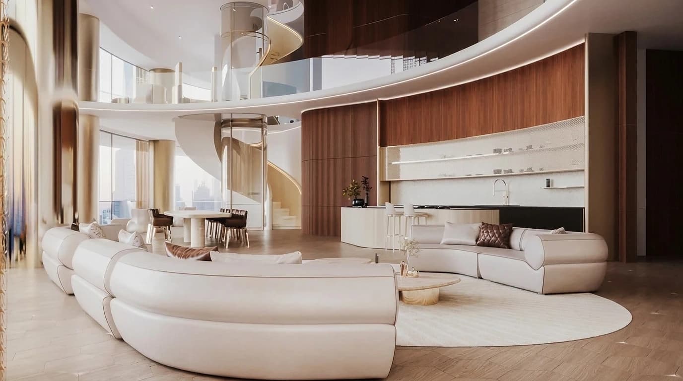 Mercedes-Benz Branded Community in Dubai exterior view