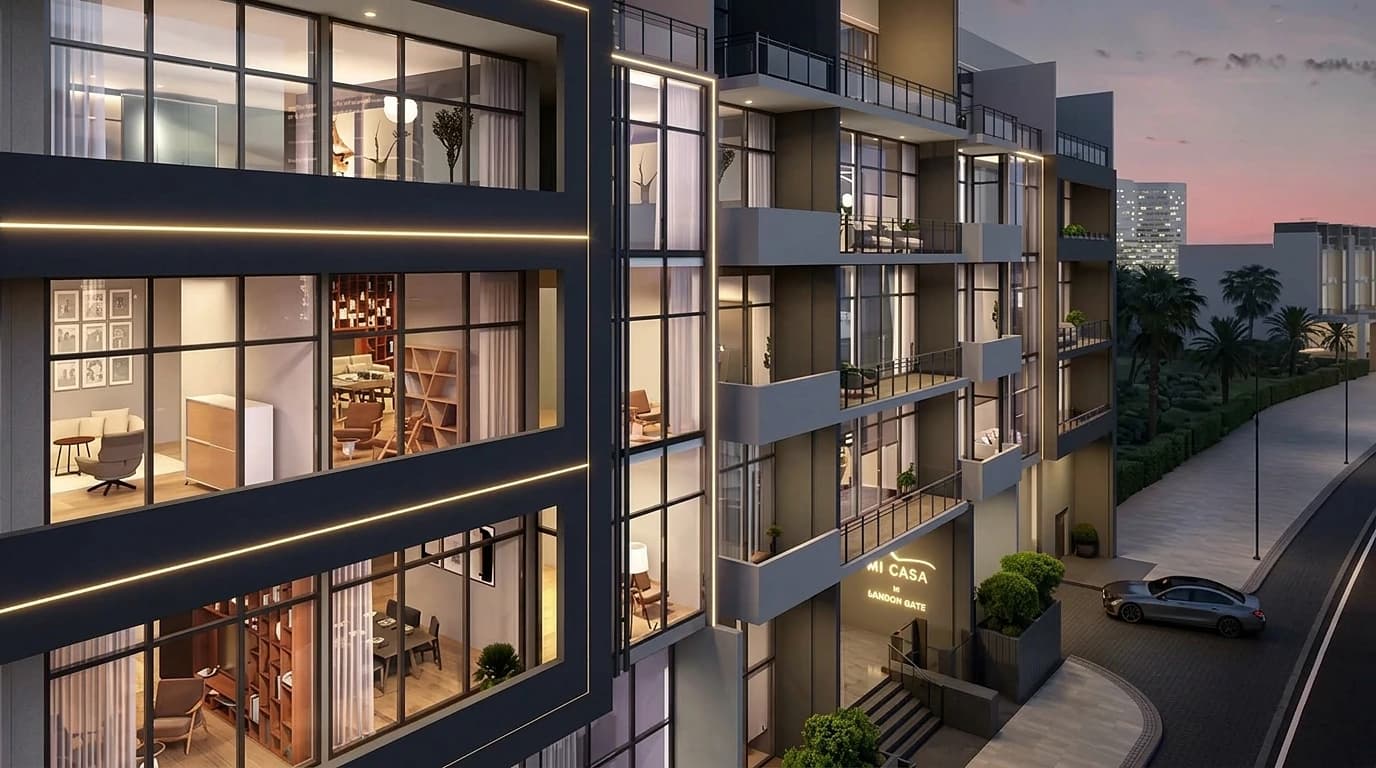 MI Casa by London Gate at JVC, Dubai
