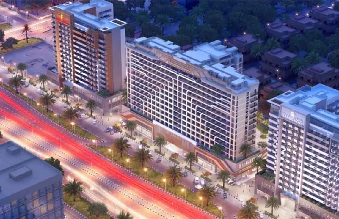 Minati Homes 1 at Al Furjan Dubai