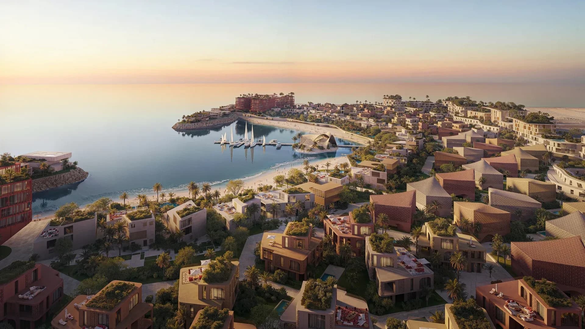 Mira Coral Bay in Ras Al Khaimah beachfront apartments
