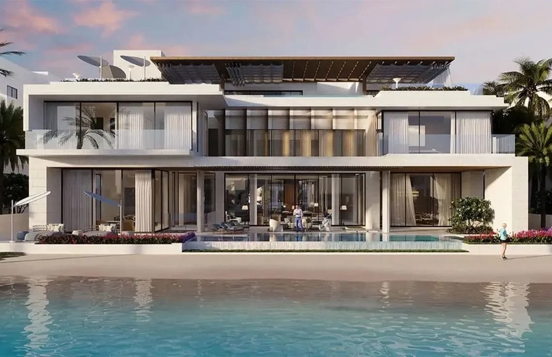 Monaco Mansions at Azizi Venice - Dubai South