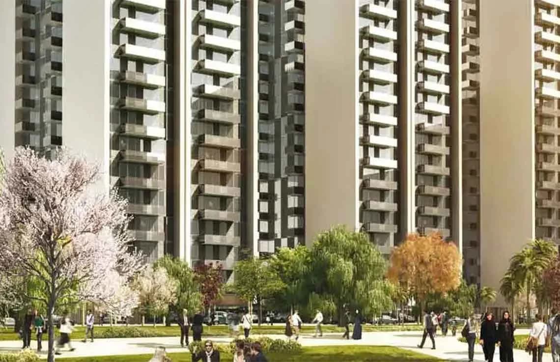 Mont Rose Apartments by Deyaar