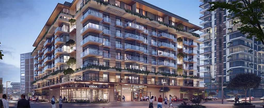 Myrtle Central Park Apartments at City Walk