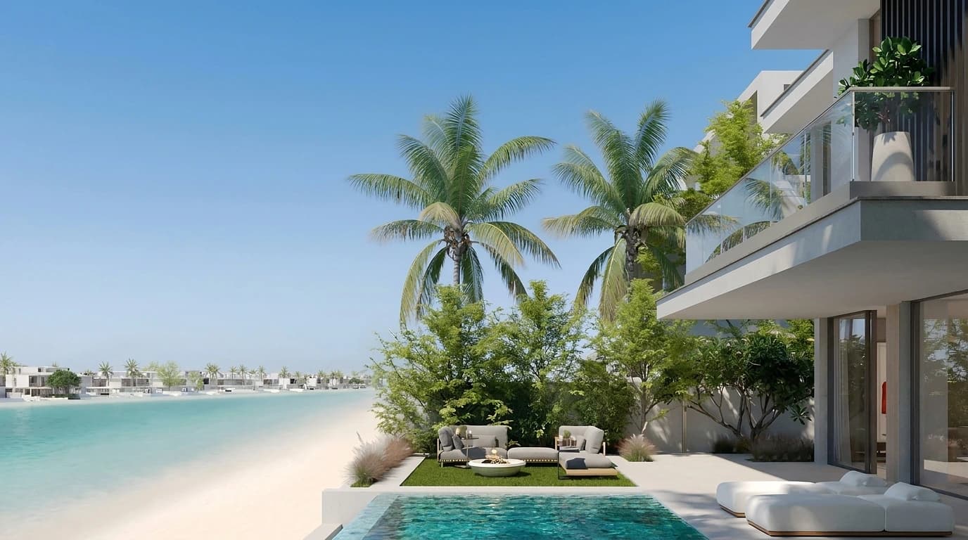 Nakheel Bay Villas at Dubai Islands