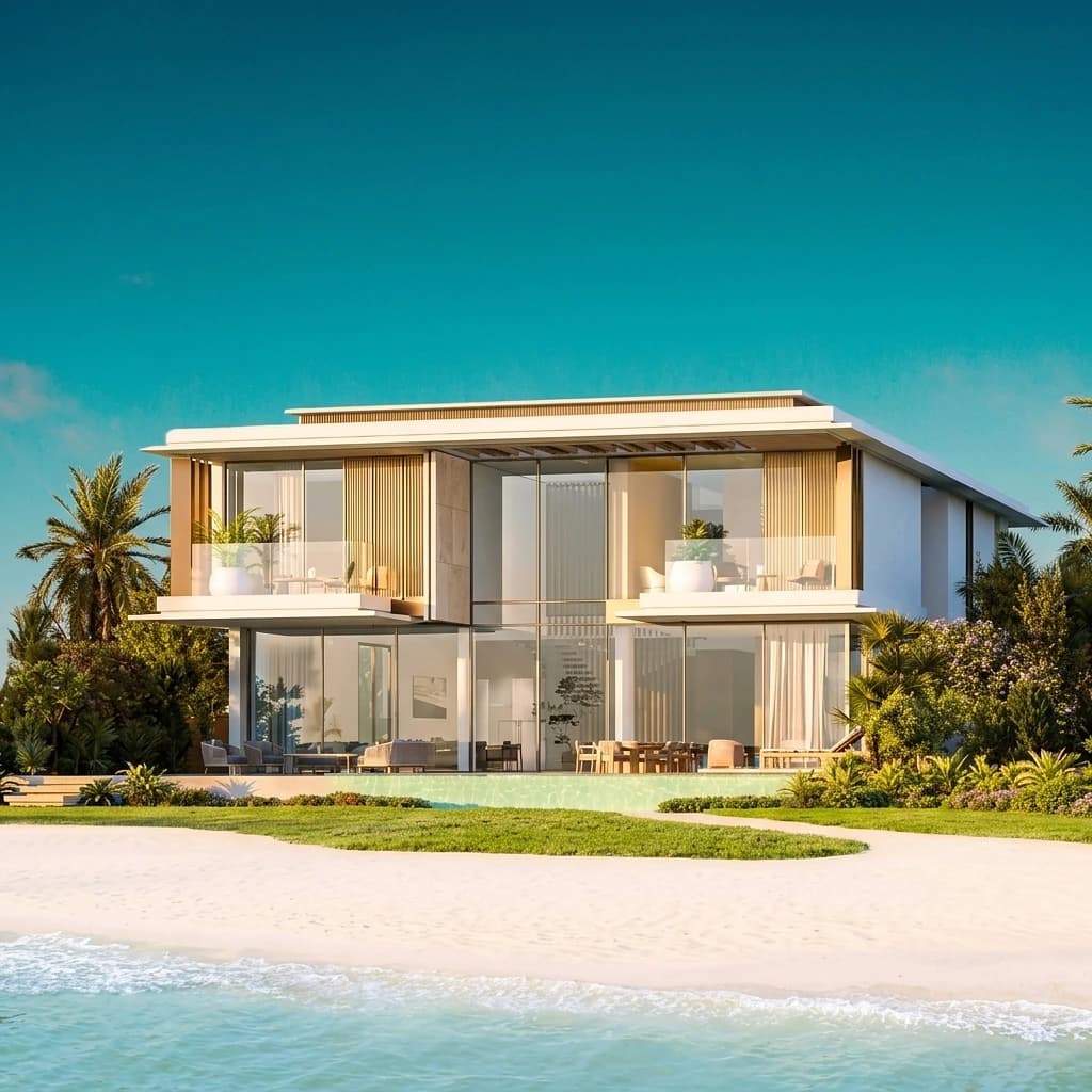 Nakheel's most private launch on Dubai Islands community view